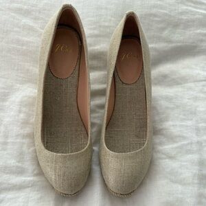 J. Crew Wedge Espadrilles